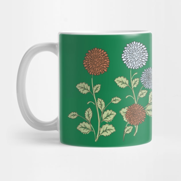 Chrysanthemums by SWON Design